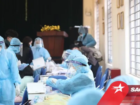 Ngày 25/2: Hà Nội có 9.836 ca mắc Covid-19 tại toàn bộ quận huyện trên địa bàn