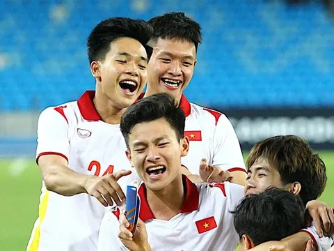 U23 Việt Nam được thưởng to sau trận thắng Timor Leste