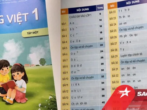 Tổng chủ biên SGK Tiếng Việt 1 lên tiếng về phản ánh 'không dạy chữ P'