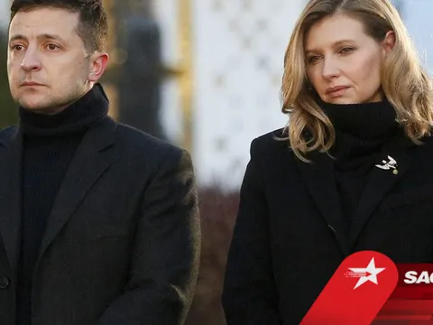 Vợ và con của Tổng thống Ukraine đang ở đâu?