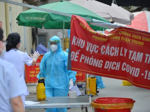 Ngày 27/2: Hà Nội có 11.517 ca mắc Covid-19 tại toàn bộ quận huyện trên địa bàn