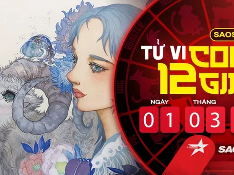 Tử vi hôm nay thứ 3 ngày 1/3/2022 của 12 con giáp: Sửu bị hao tài tốn của, Mùi gặp nhiều may mắn