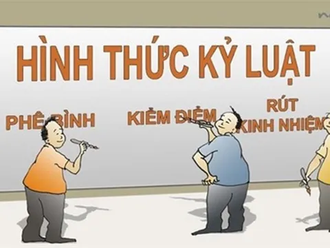 Pháp luật quy định như thế nào về kỷ luật bằng hình thức buộc thôi việc?