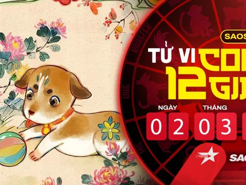 Tử vi hôm nay thứ 4 ngày 2/3/2022 của 12 con giáp: Thìn bận rộn, Tuất tài lộc tăng cao