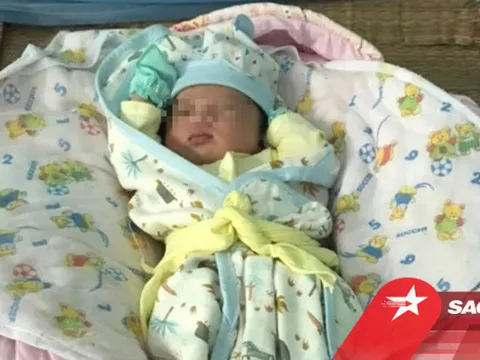 Phát hiện bé gái sơ sinh bị bỏ rơi trước cổng nhà thờ trong đêm