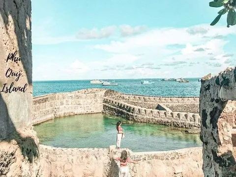 Cầm gần 2 triệu trong tay vi vu hết đảo Phú Quý