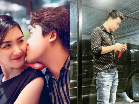 Hậu chia tay Hòa Minzy: Thiếu gia Minh Hải lộ diện bảnh bao, gầy đi trông thấy