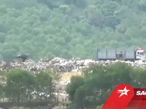 Người đàn ông nhặt rác nghi bị tài xế chở chất thải đâm chết ở bãi rác