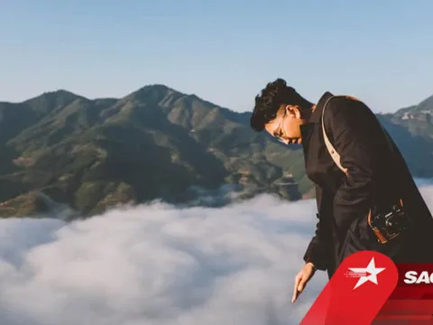 Săn mây tại Tà Xùa, chàng trai khiến dân tình không ngừng bấm like