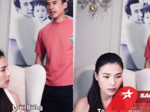 Lộ clip Lương Thế Thành quát mắng Thúy Diễm suốt ngày đòi tiền, chuyện gì đây?