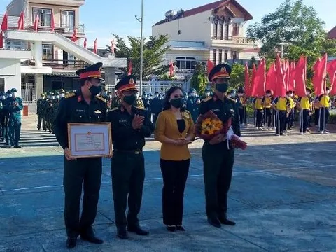 Ninh Thuận: Tổ chức Lễ ra quân huấn luyện năm 2022