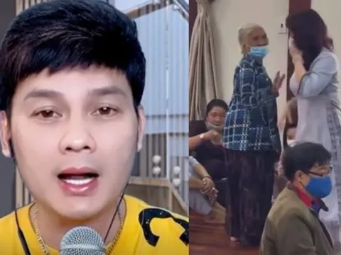 Kim Tiểu Long lên tiếng về đoạn clip cắt ghép Thoại Mỹ ngó lơ NS Hồng Sáp: 'Có chửi tôi cũng không sợ'