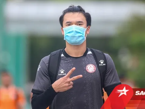 'Báo động đỏ' cho thủ môn Bùi Tiến Dũng: Nỗi lo phải dự bị dài hạn