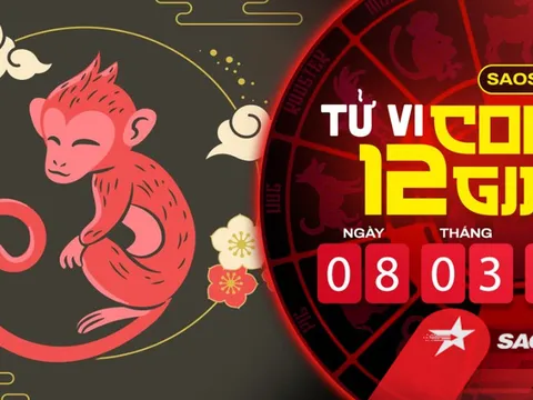 Tử vi hôm nay thứ 3 ngày 8/3/2022 của 12 con giáp: Thân gặp rắc rối chuyện tiền bạc
