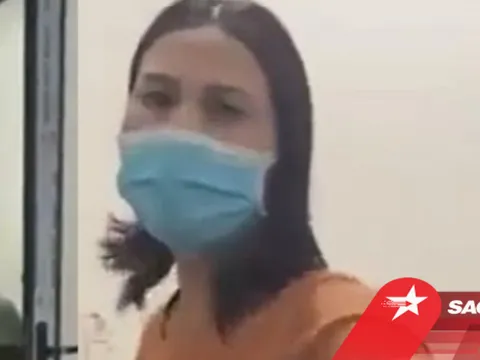 Nữ nhân viên y tế chửi người dân đến xin test nhanh 'Mi đừng có mất dạy', trưởng trạm lên tiếng?