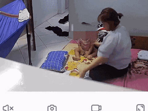Clip: Bé gái bị bảo mẫu tát rồi hành hạ ép ăn lại chỗ nôn khiến dư luận phẫn nộ