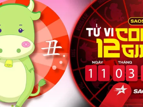 Tử vi hôm nay thứ 6 ngày 11/3/2022 của 12 con giáp: Sửu lơ là công việc, Tý dễ rơi vào bẫy kẻ xấu