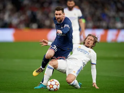 Messi mờ nhạt, nối dài thành tích tệ hại trước Real Madrid