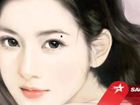 6 nốt ruồi trên mặt báo hiệu phụ nữ tình duyên lận đận, dễ trải qua 'hai lần đò'