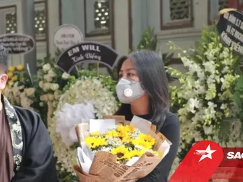Văn Mai Hương gửi lời tiễn biệt đạo diễn Vũ Ngọc Phượng: 'Bọn em sẽ thay anh chăm sóc Isaac'