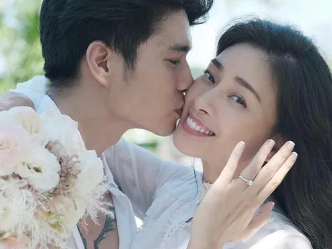 Ngô Thanh Vân chính thức thông báo lên xe hoa cùng Huy Trần