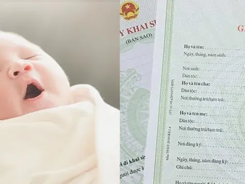 Bố mẹ cần chuẩn bị giấy tờ gì khi làm Giấy khai sinh cho con?