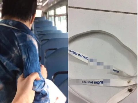 Xôn xao vụ nữ sinh bị sàm sỡ trên xe buýt, bất ngờ đối tượng là nam sinh một trường đại học lớn ở TP.HCM