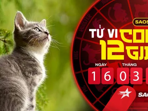Tử vi hôm nay thứ 4 ngày 16/3/2022 của 12 con giáp: Mão cẩn thận mất của hao tài