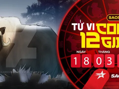 Tử vi hôm nay thứ 6 ngày 18/3/2022 của 12 con giáp: Sửu vướng nhiều rắc rối trong sự nghiệp