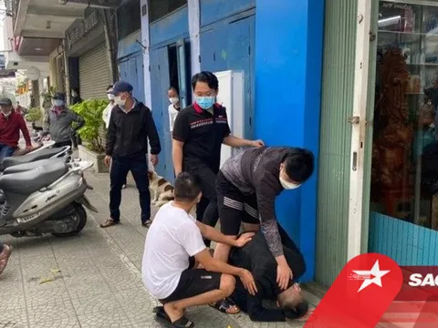 Bị chiếm đoạt mất xe máy, nhóm thanh niên giả vờ thông báo trúng thưởng để lừa bắt kẻ gian