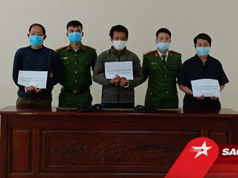 Cần tiền đánh bạc, cán bộ UBND xã cùng 2 đối tượng phá két trộm gần 600 triệu đồng rồi vờ báo án
