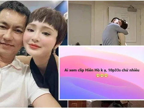 'Clip 10 phút 33 giây' của Hiền Hồ có gì mà dân mạng bất ngờ ào ạt xin link?