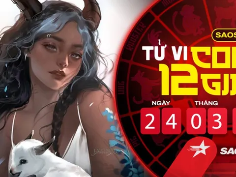 Tử vi hôm nay thứ 4 ngày 24/3/2022 của 12 con giáp: Mùi có cơ hội kiếm tiền tiềm năng
