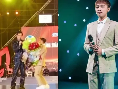 Chỉ một hành động với Ngọc Sơn, Hồ Văn Cường được khen nức nở vì cách hành xử