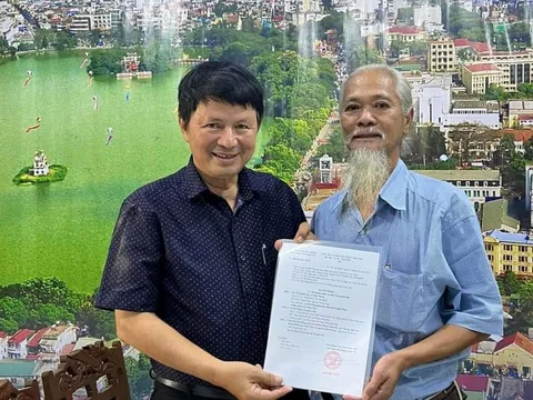 Diễn viên đóng vai Bác Hồ đảm nhận vai trò mới