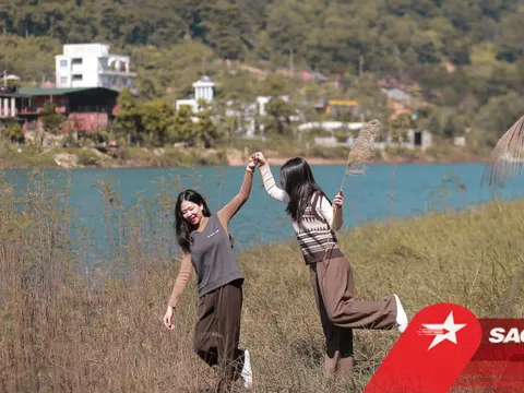 Cuối tuần đi trốn ở hồ Đồng Đò - Hà Nội