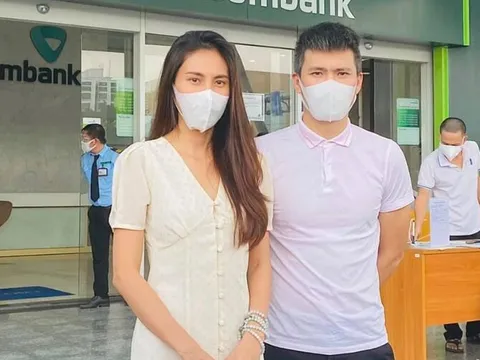 Công Vinh: Vợ chồng tôi đặt niềm tin vào pháp luật