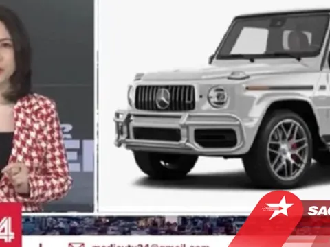 Xôn xao bản tin VTV bắt trend từ khóa 'nương tựa' và hình ảnh xế hộp G63 với lời dẫn ẩn ý