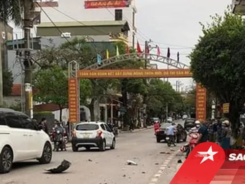 Tai nạn kinh hoàng tại Quảng Ninh: Xe Mercedes khiến thi thể người phụ nữ đứt lìa