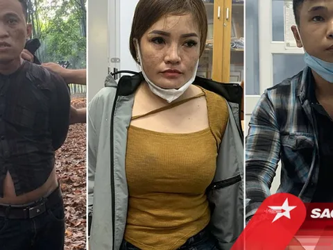Bắt nóng người phụ nữ và nam thanh niên dùng súng bắn người tử vong