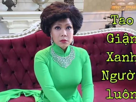 Việt Hương 'giận xanh người' nhắn gửi tới mấy người bùng hàng: 'Ở đời sống biết điều giùm em'
