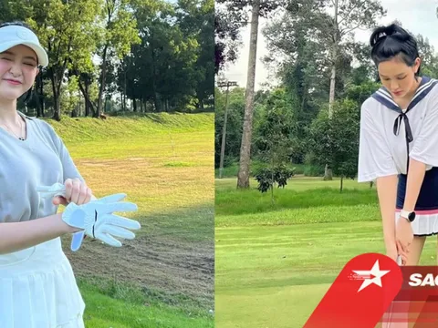 Xem 6 lợi ích khó tin mới hiểu vì sao Hiền Hồ chơi golf