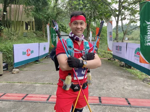 Doanh nhân Đỗ Văn Sáu: “Tôi tham gia giải chạy Cúc Phương Jungle Paths với mục tiêu lan tỏa chạy bộ trong cộng đồng”