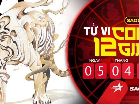 Tử vi hôm nay thứ 3 ngày 5/4/2022 của 12 con giáp: Điềm báo xui xẻo với tuổi Dần