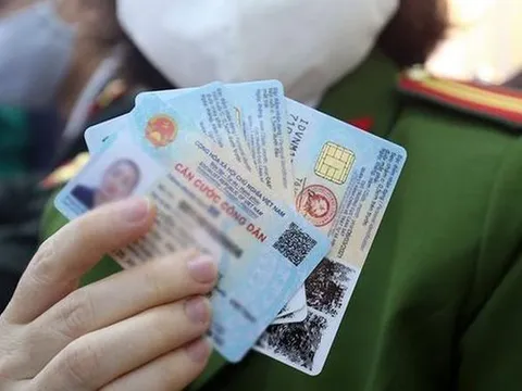 Mức phạt đối với hành vi làm giả CCCD