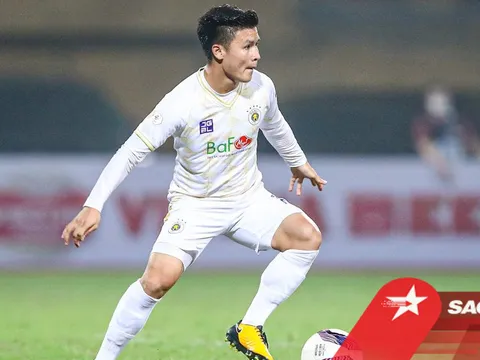 Quang Hải chơi mờ nhạt trong trận đấu chia tay V.League