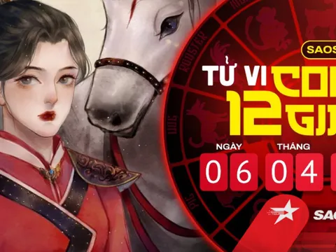 Tử vi hôm nay thứ 4 ngày 6/4/2022 của 12 con giáp: Một ngày thuận lợi với tuổi Ngọ