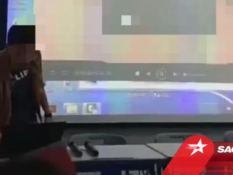 Xôn xao nam giảng viên bật nhầm phim 'người lớn' cho sinh viên xem khi trình chiếu tài liệu dạy học
