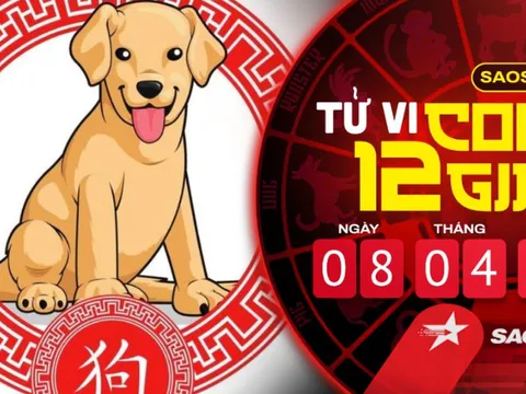 Tử vi hôm nay thứ 6 ngày 8/4/2022 của 12 con giáp: Tuất đứng trước nguy cơ thua lỗ