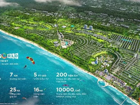Tiến độ Novaworld Phan Thiết có triển khai đúng kế hoạch không?